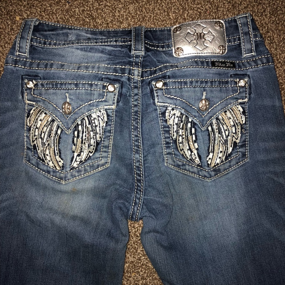 Miss Me boot cut jeans